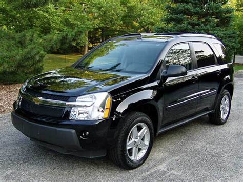 2005 Chevrolet Equinox - Information and photos - MOMENTcar