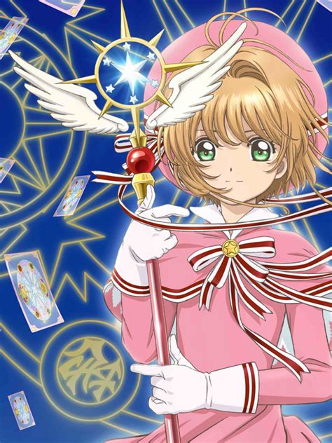 "Cardcaptor Sakura - Clear Card Chapter" TV Series Gets New Visual ...