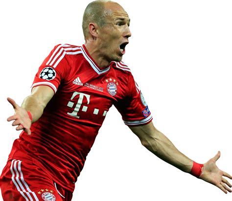 Arjen Robben Toty : Arjen Robben football render - 28475 - FootyRenders : Last updated january ...