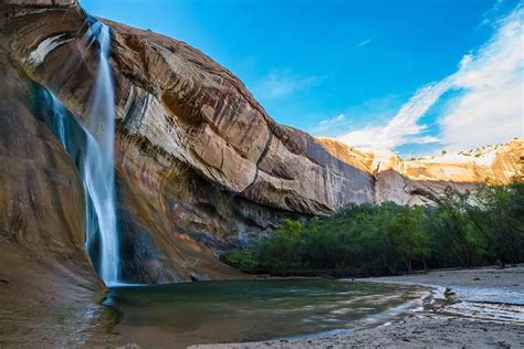 Lower Calf Creek Falls - Bryce Canyon Country