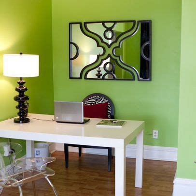 Home Office ornate mirror Design Ideas, Pictures, Remodel and Decor | Decor, Home office, Ornate ...