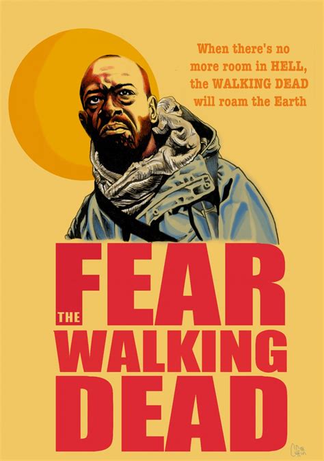 The Walking Dead Fears Morgan | KcCoffin | PosterSpy