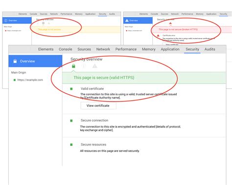 How to See HTTPS Details in Google Chrome - Outspoken Media