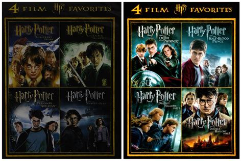 Harry Potter Years 5 through 7 part 2 DVD set ! Super beauty product ...