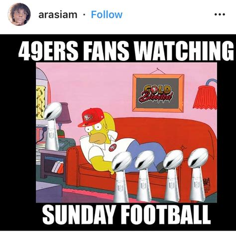 49ers fans hilariously bask in a 5-0 start on Instagram