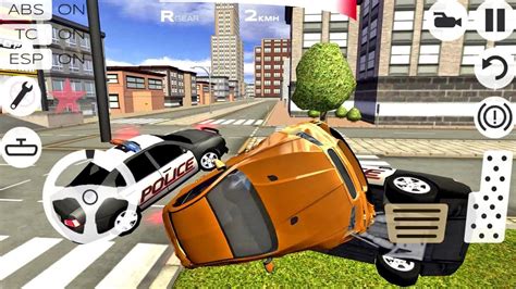 Extreme Car Driving Racing 3D #1 - Police Game Android gameplay - YouTube