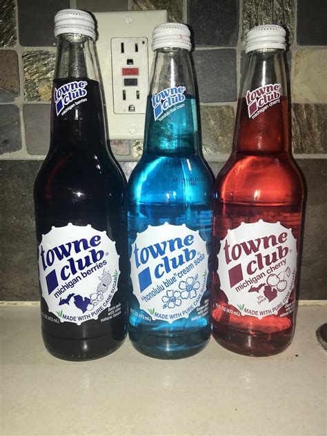 Towne Club - Detroit Michigan : r/Soda