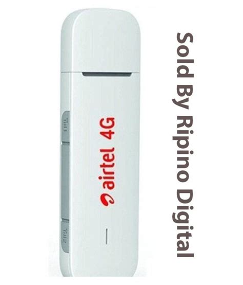 Airtel 4g dongle usage - nimfamodern