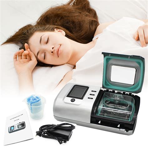 Treat Sleep Apnea Non-invasive Portable Medical Cpap Machine Travel ...