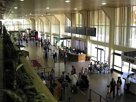 Viru Viru International Airport, Santa Cruz, Bolivia