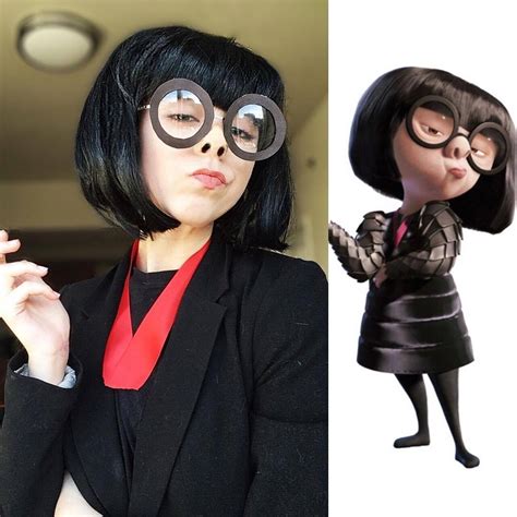 Disney The Incredibles Edna Mode Cosplay Costume | ubicaciondepersonas ...