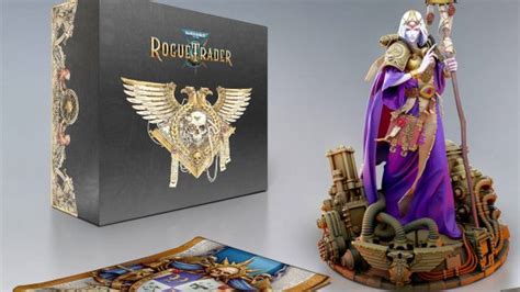 All the swag in Warhammer 40k Rogue Trader Collector’s Edition