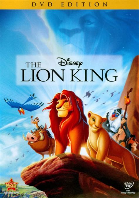 Customer Reviews: The Lion King [DVD] [1994] - Best Buy