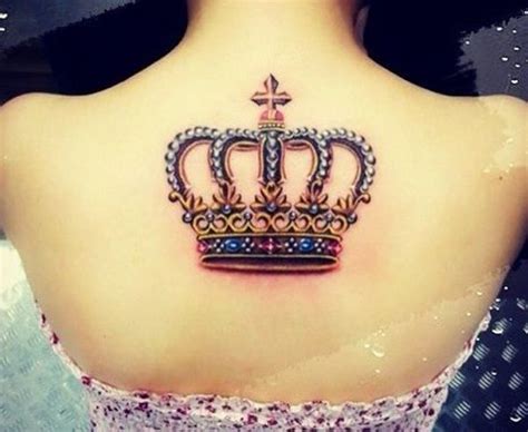 Queen Crown Tattoos Designs, Ideas and Meaning - Tattoos For You