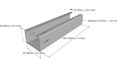 C Channel Steel Beam Dimensions - The Best Picture Of Beam