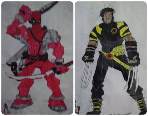 DEADPOOL and WOLVERINE by creedjos on DeviantArt