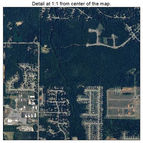 Aerial Photography Map of Daphne, AL Alabama