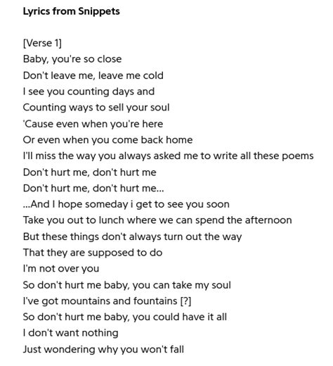 does any1 know where the second half of these lyrics for hopeless ...