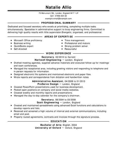 Free Resume Examples by Industry & Job Title | LiveCareer