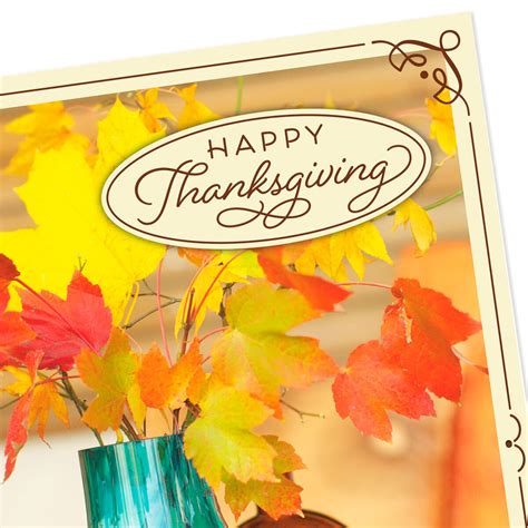 Assorted Happy Thanksgiving Cards, Pack of 8 - Boxed Cards - Hallmark