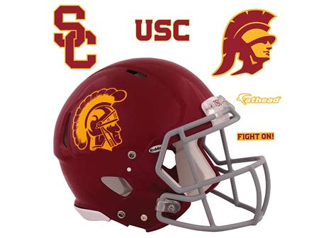 USC Trojans Helmet Wall Decal | Shop Fathead® for USC Trojans Decor