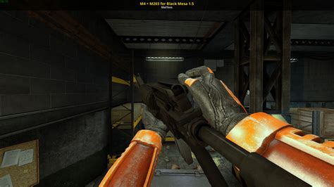 M4 + M203 for Black Mesa 1.5 [Black Mesa] [Mods]