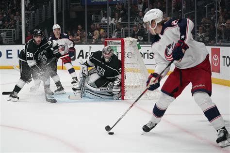 Despite missing playoffs, Blue Jackets see bright future | AP News