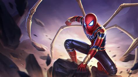 Iron Spider Artwork Wallpapers | HD Wallpapers | ID #27308