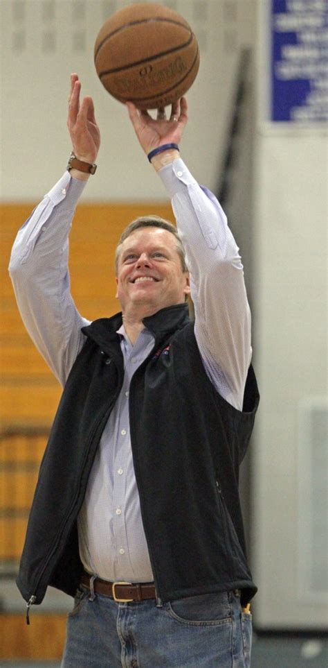 Charlie Baker to bounce to NCAA as president