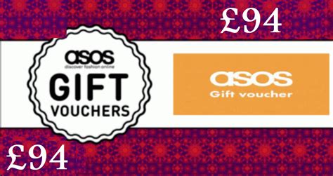 ASOS Gift Voucher £98 - Fast email delivery - UK ONLY - Savedollars Store