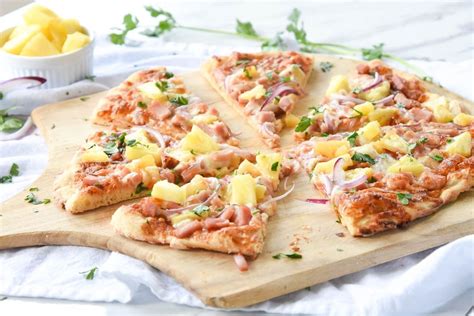 Hawaiian Pizza Recipe | Leigh Anne Wilkes