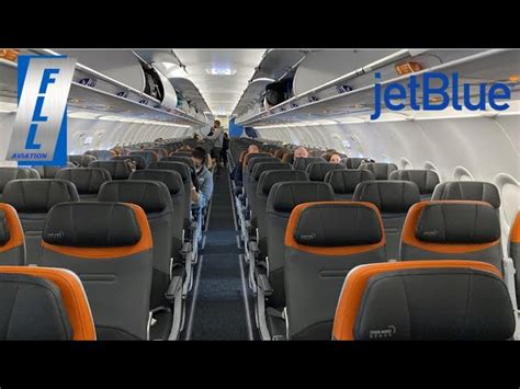 Airbus A320 Interior Jetblue