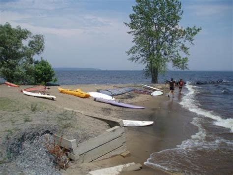 Camping at AUSABLE POINT CAMPGROUND, NY