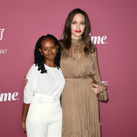 Angelina Jolie and Brad Pitt's Daughter, Zahara, Is Off To College Making Us All Ancient - InStyle