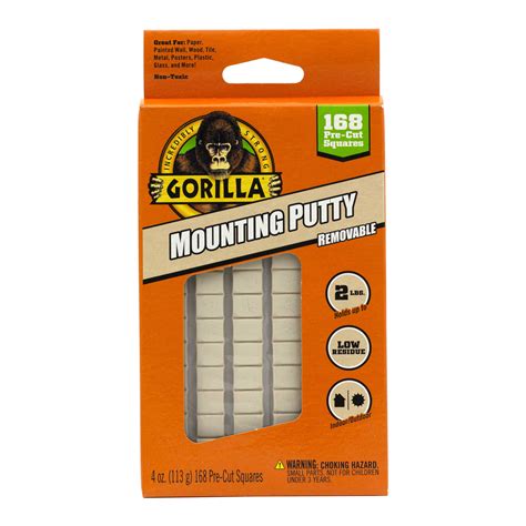 Gorilla GlueGorilla Mounting Putty | Gorilla Glue