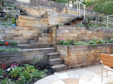 Pin by Vavasir on Pente - Aménagement | Steep gardens, Sloped garden ...