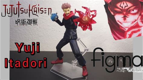 Figma Yuji Itadori Unboxing And Review! Jujutsu Kaisen - YouTube