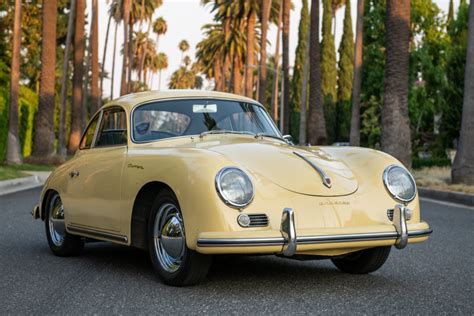 1956 Porsche 356A Carrera 1500GS Coupe | Beverly Hills Car Club