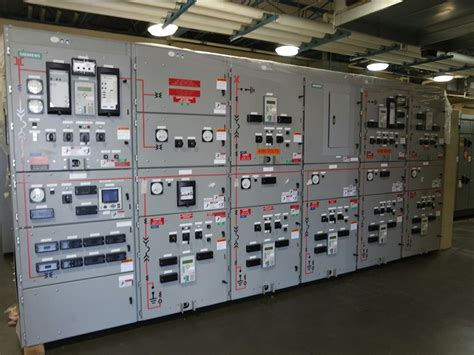 4160 Voltage Siemens Switchgear – Never Used | Gibbs International