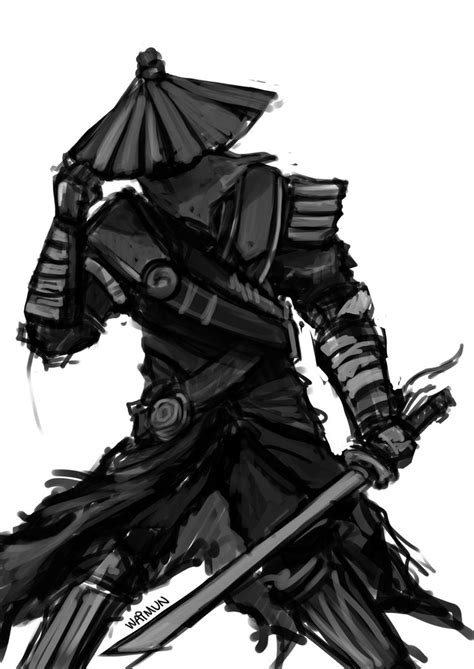 Quick Sketch: Samurai | Samurai, Samurai art, Samurai concept