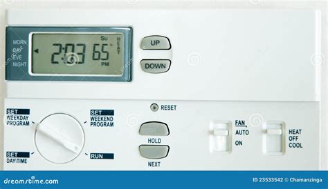 Climate Control stock photo. Image of adjust, heater - 23533542