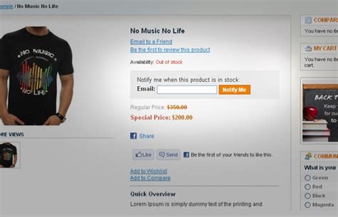 Out-of-Stock Notification Extension for Magento Store Released!! - apptha