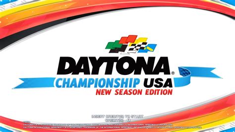 Daytona Championship USA: New Season Edition Arcade - YouTube