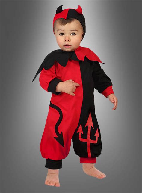 Little Devil Costume Toddler here at » Kostümpalast