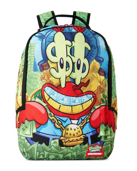 Sprayground Spongebob Pineapple Party Backpack | IUCN Water