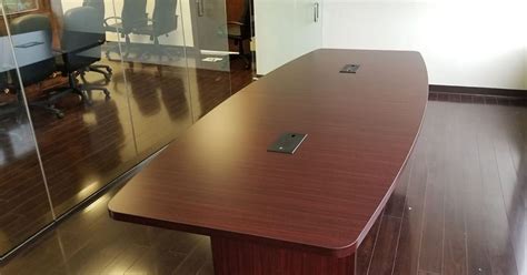 Conference table for a small space - Office Furniture Warehouse