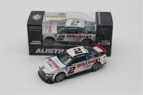 Austin Cindric 2023 Discount Tire 1:64 Nascar Diecast