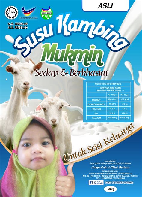 SUSU KAMBING MUKMIN: Kebaikan Susu Kambing....