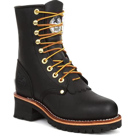 8" Georgia Women's Logger Work Boots -Style #G3290