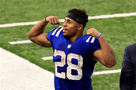 Colts’ RB Jonathan Taylor Named to PFF’s Top 25 Players Under the Age of 25 Entering 2021 ...